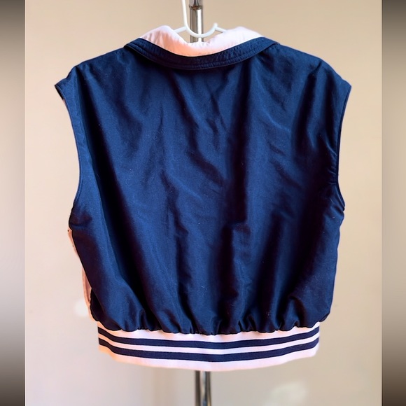 Vintage Lily's of Beverly Hills Pickleball Sport Tennis Zip Vest Pleated Skirt - Picture 12 of 14